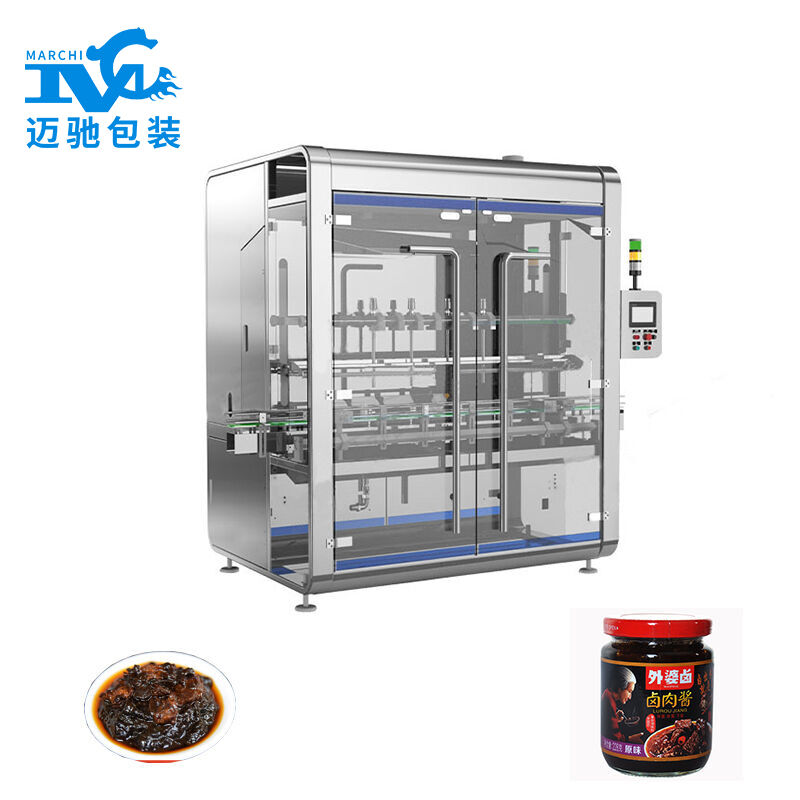 全自動(dòng)醬類(lèi)灌裝機(jī)