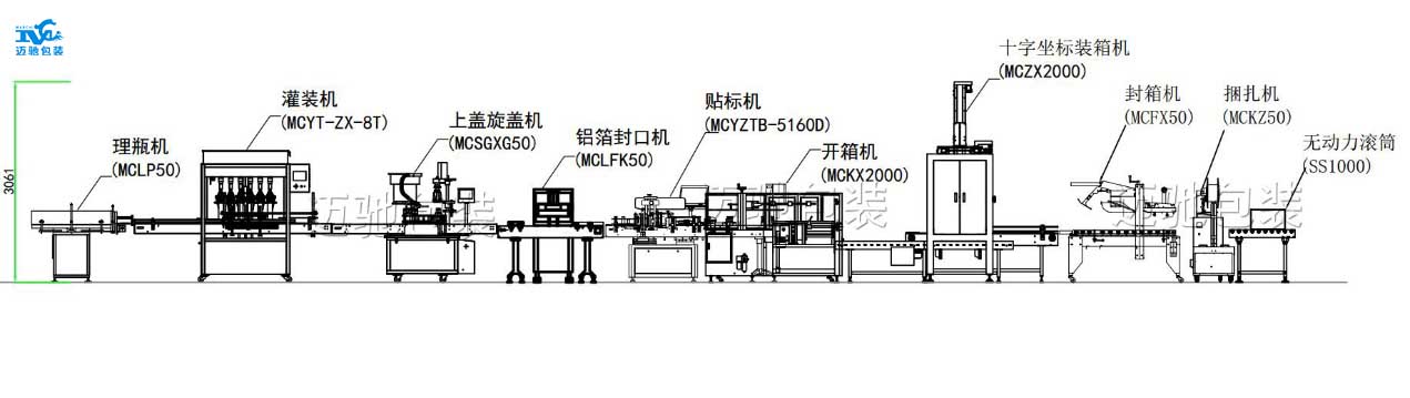 食用油灌裝機(jī)的正確使用?，不僅能使生產(chǎn)運行更平穩(wěn)，還能大幅度提高工作效