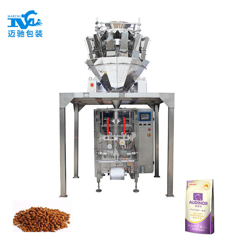 寵物糧消費(fèi)的高速增長(zhǎng)，寵物食品包裝機(jī)功不可沒