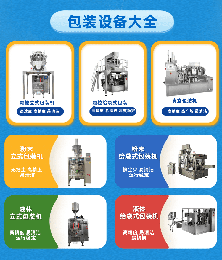 包裝機的設(shè)備性能越來越穩(wěn)定，將更好助力于上游企業(yè)