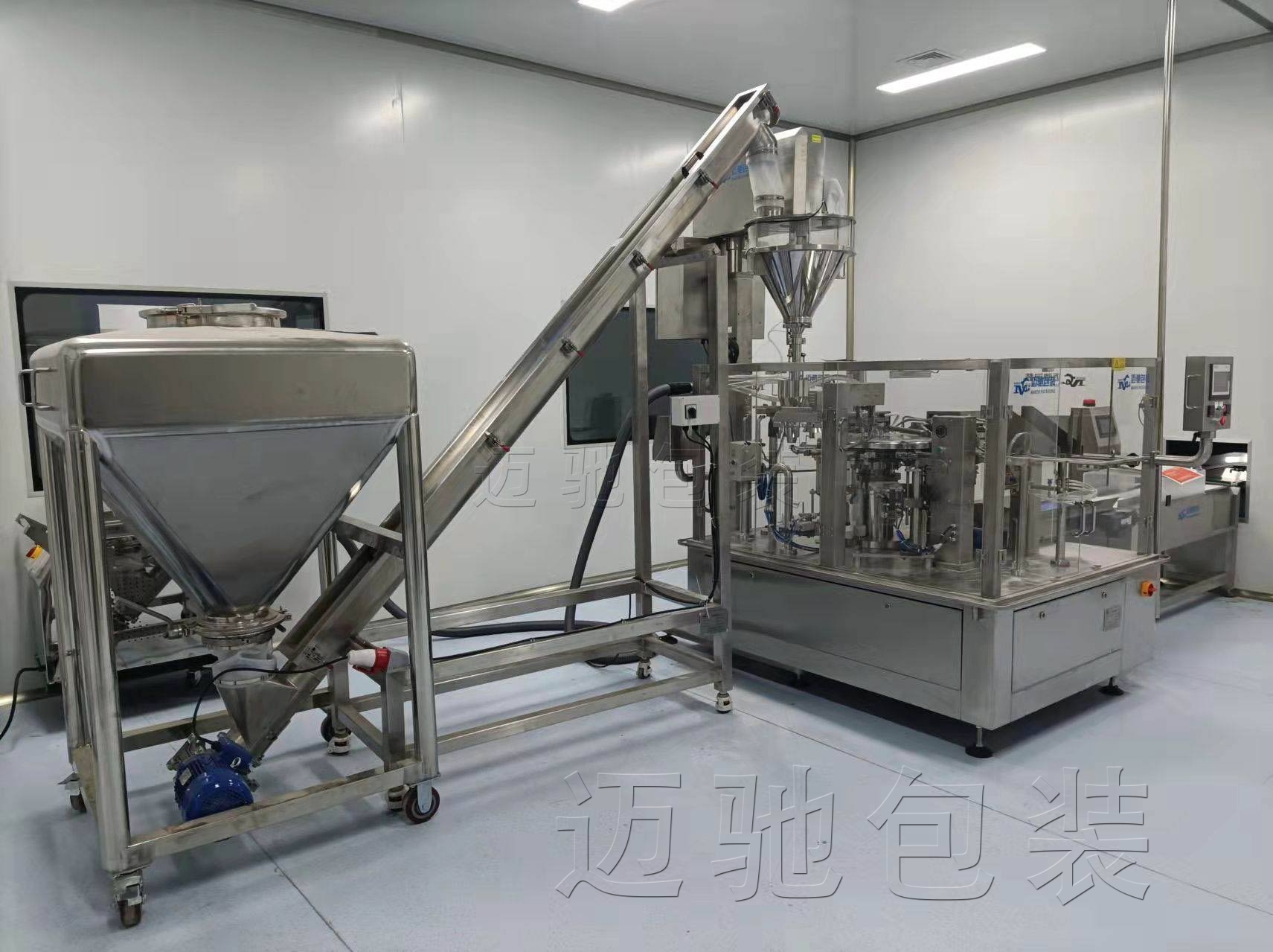 創(chuàng)新驅(qū)動下的給袋式包裝機技術(shù)升級與市場格局